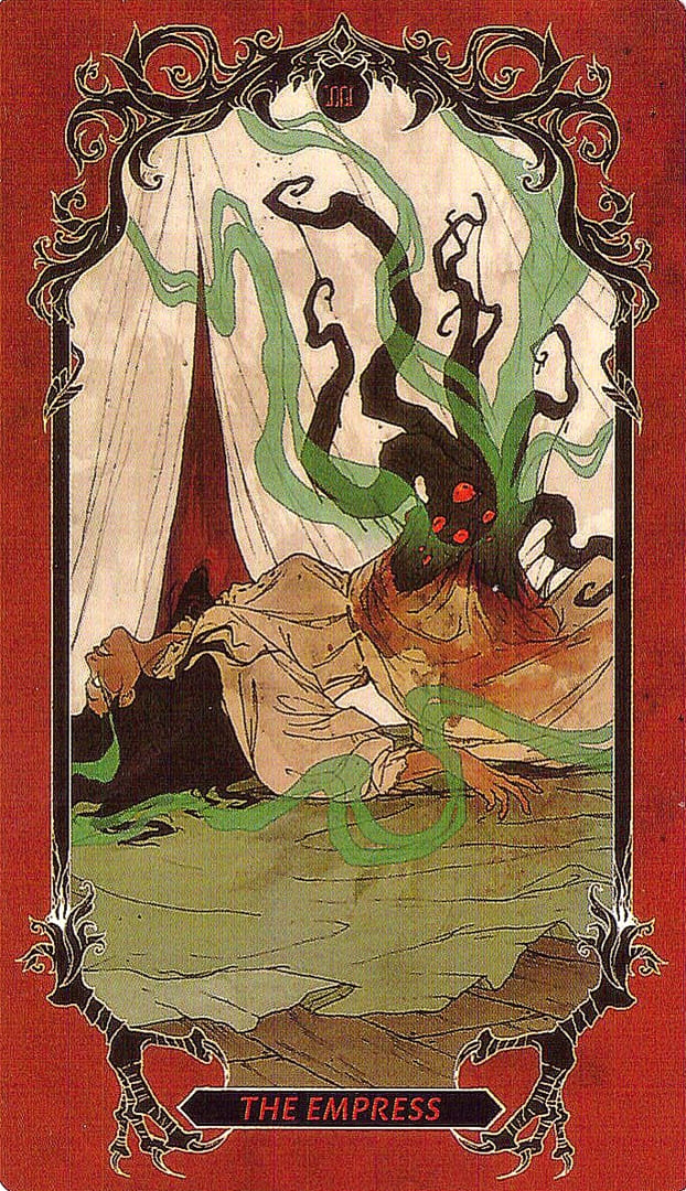 The Empress — Horror Tarot