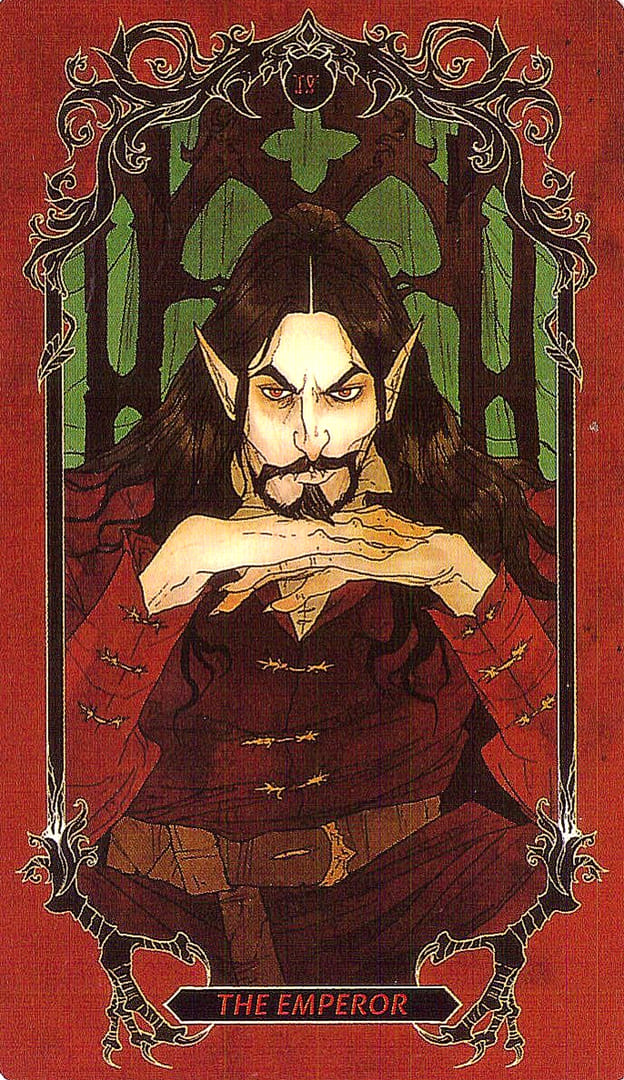 The Emperor — Horror Tarot