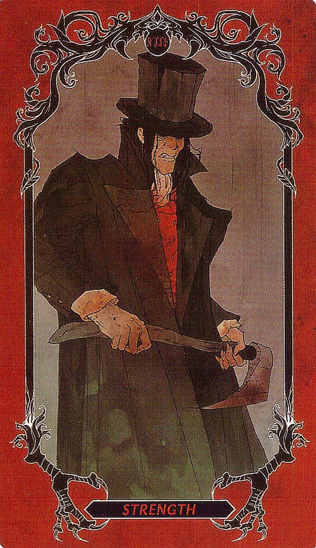 La Fuerza — Horror Tarot