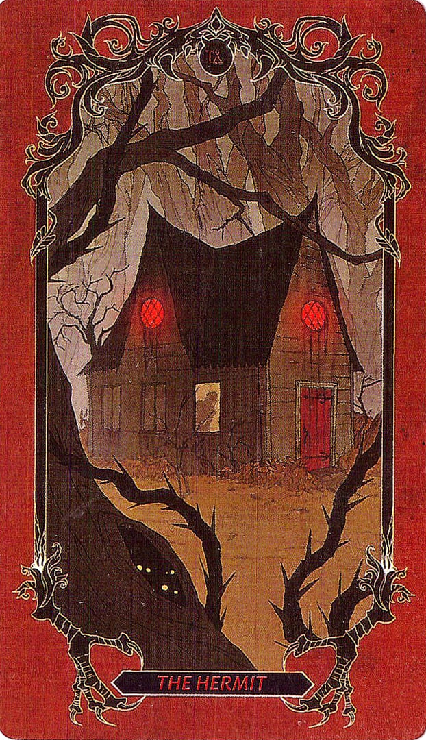 The Hermit — Horror Tarot