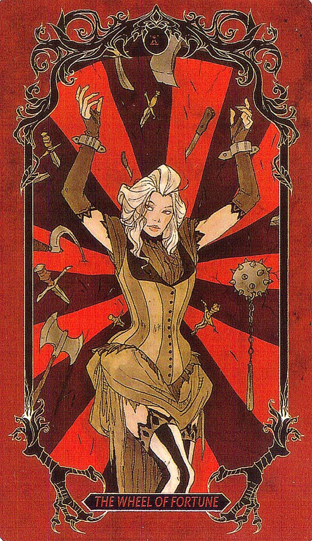 Wheel of Fortune — Horror Tarot