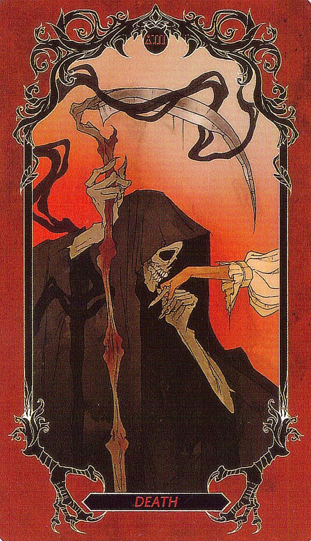 Death — Horror Tarot
