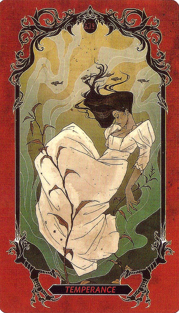 Temperance — Horror Tarot