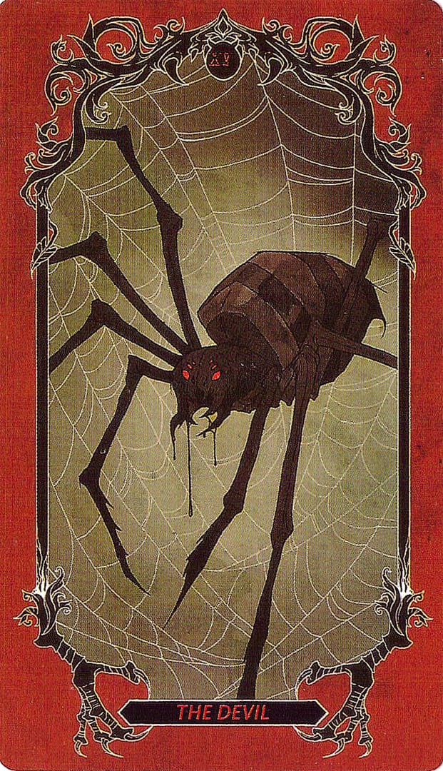 The Devil — Horror Tarot