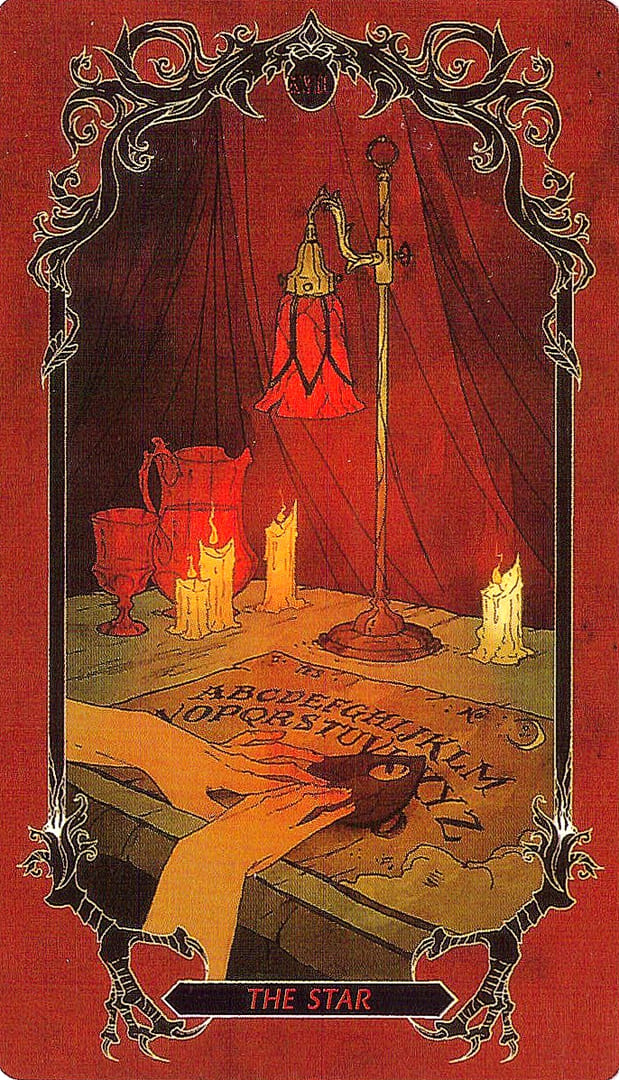 The Star — Horror Tarot