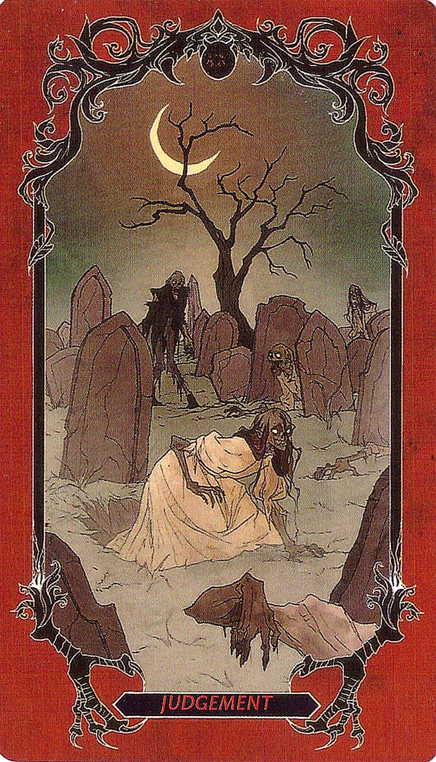 Judgement — Horror Tarot