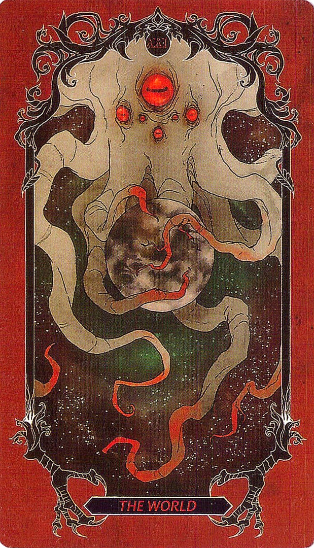 The World — Horror Tarot