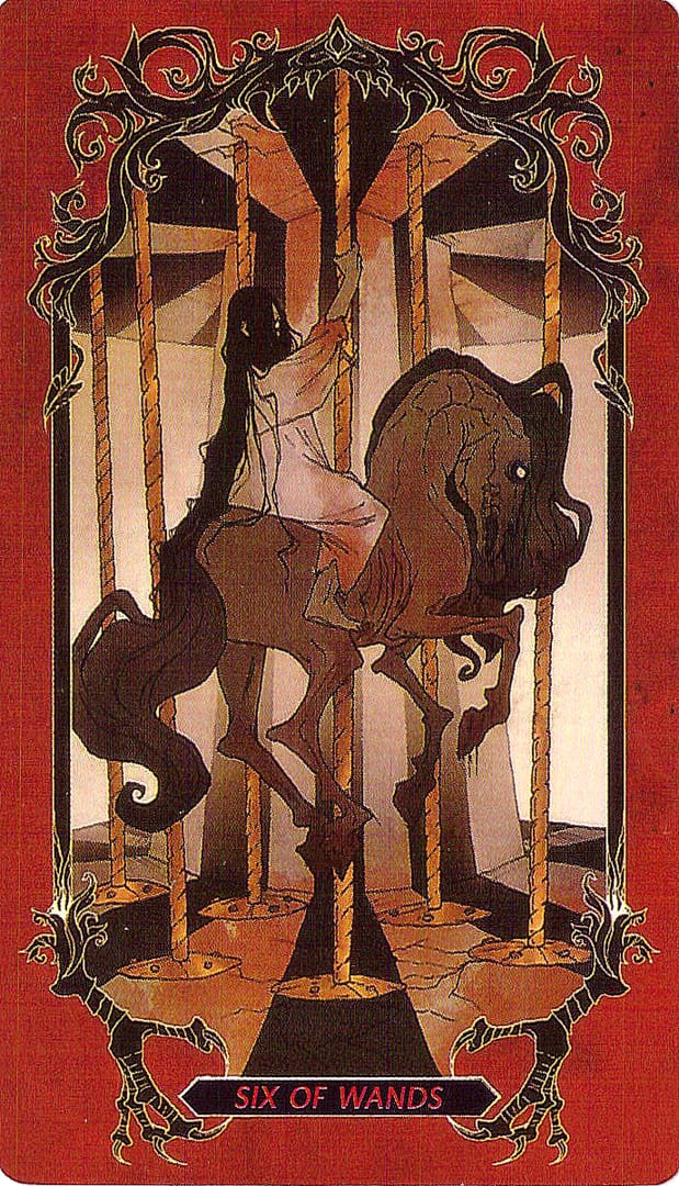 Six of Wands — Horror Tarot
