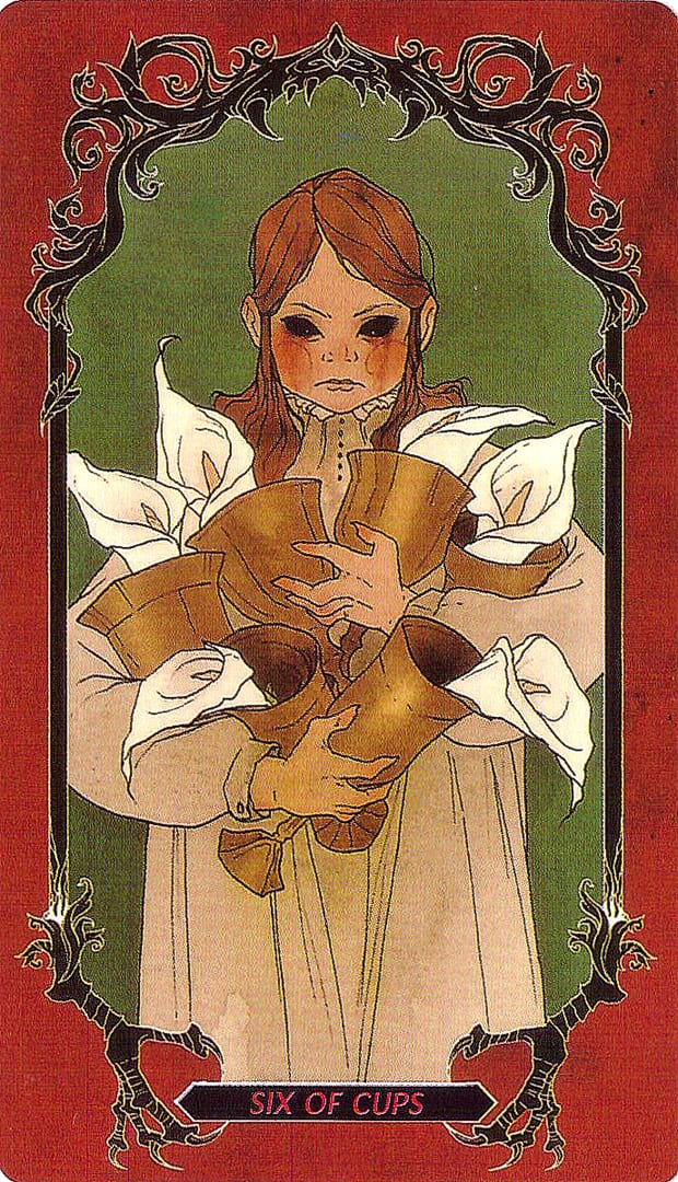 Seis de Copas — Horror Tarot
