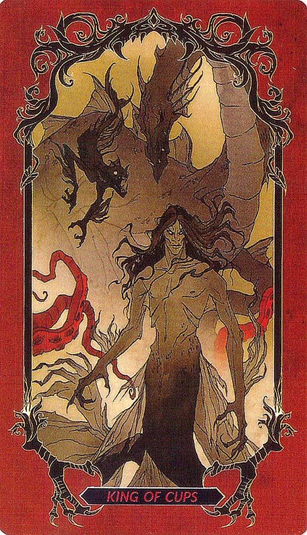 King of Cups — Horror Tarot