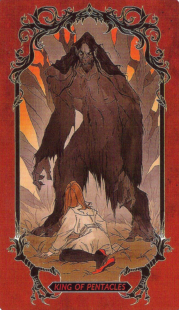 King of Pentacles — Horror Tarot