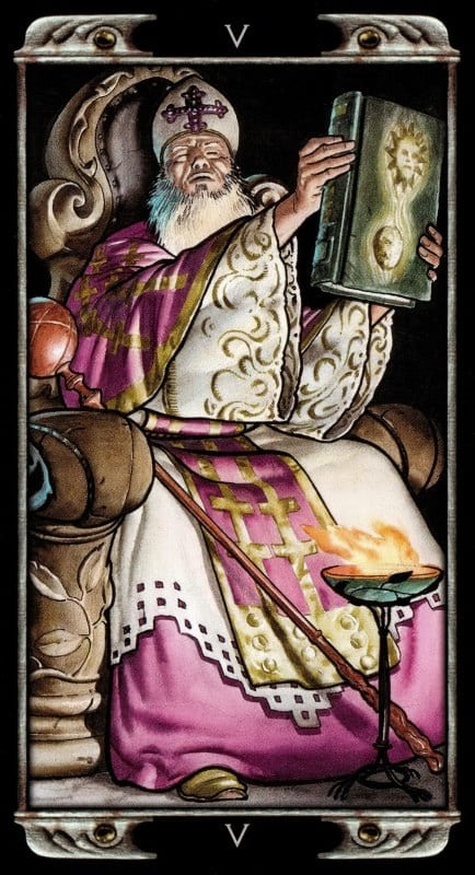 El Hierofante