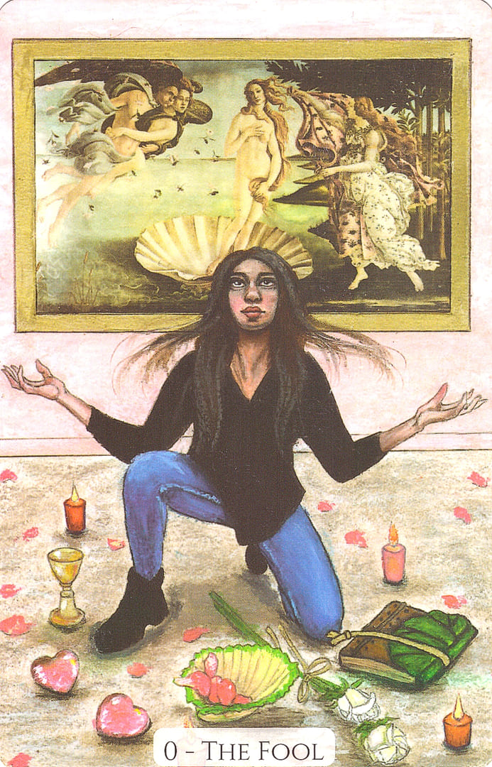 The Fool — Modern Love Tarot