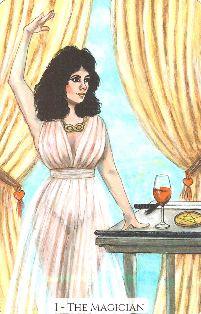 The Magician — Modern Love Tarot