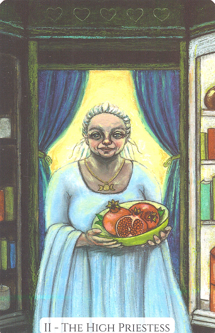 The High Priestess — Modern Love Tarot