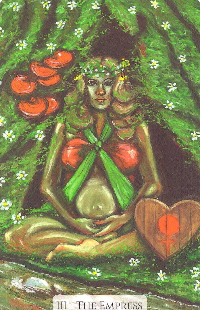 The Empress — Modern Love Tarot