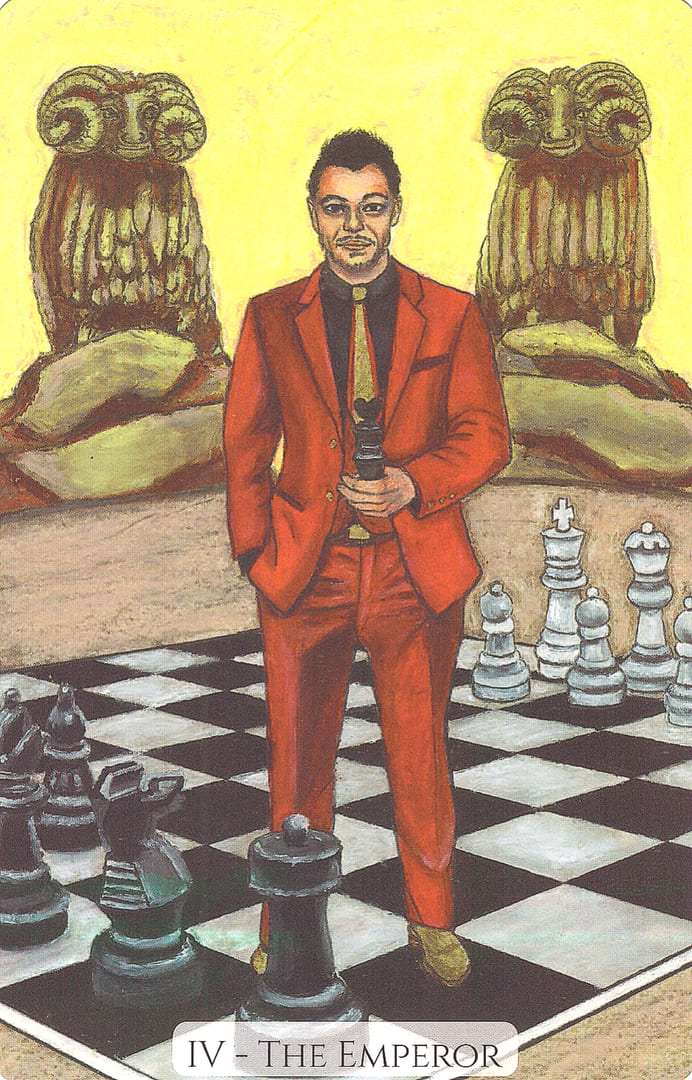 The Emperor — Modern Love Tarot