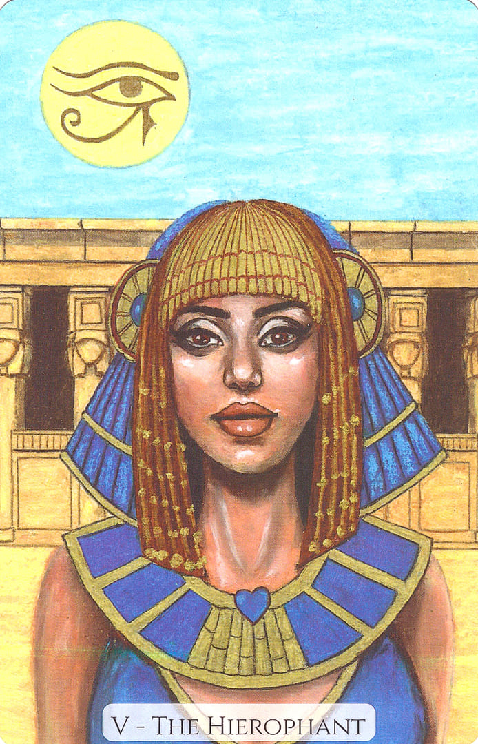 The Hierophant — Modern Love Tarot