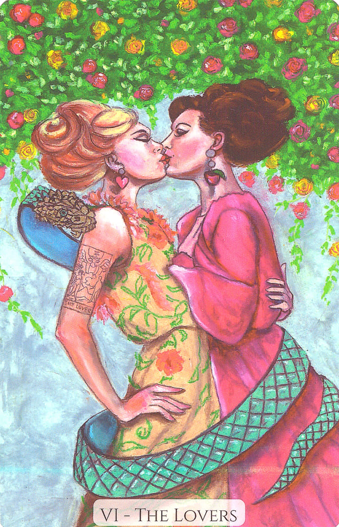 The Lovers — Modern Love Tarot