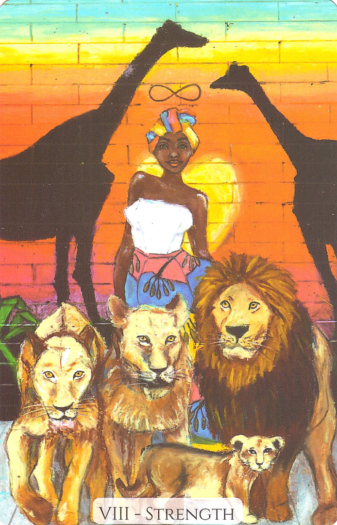 Strength — Modern Love Tarot