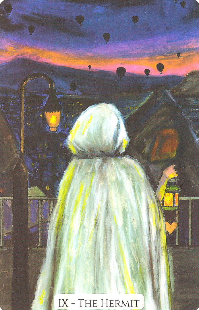 The Hermit — Modern Love Tarot