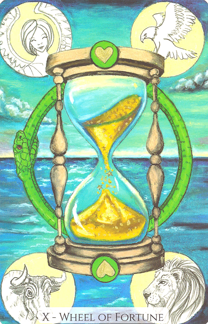 Wheel of Fortune — Modern Love Tarot