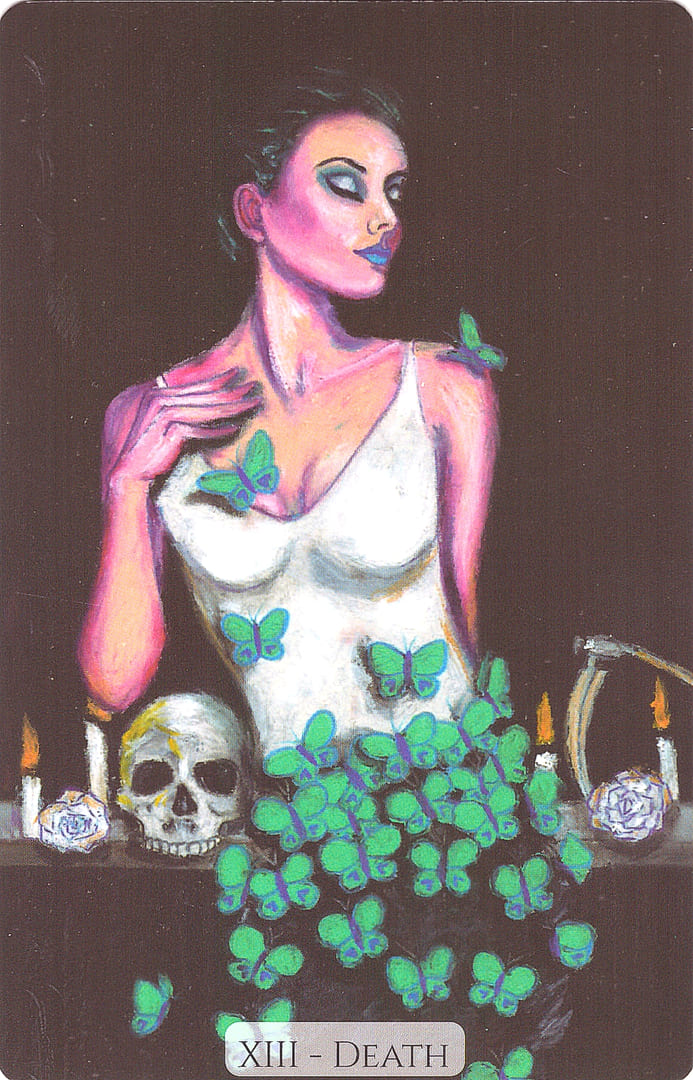 Death — Modern Love Tarot