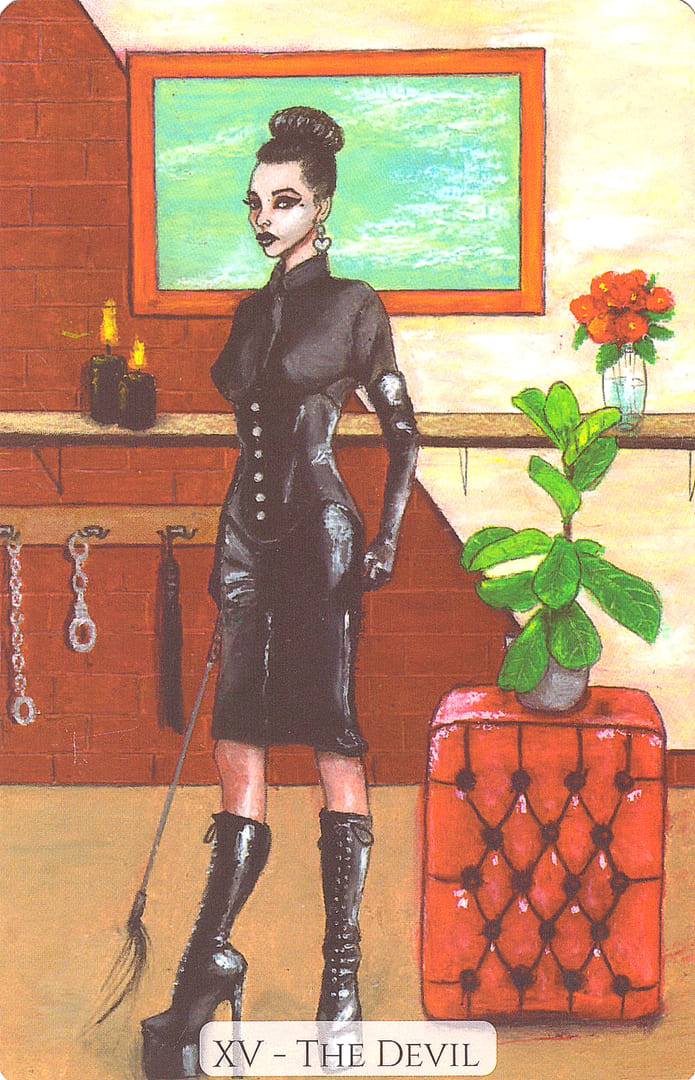 The Devil — Modern Love Tarot