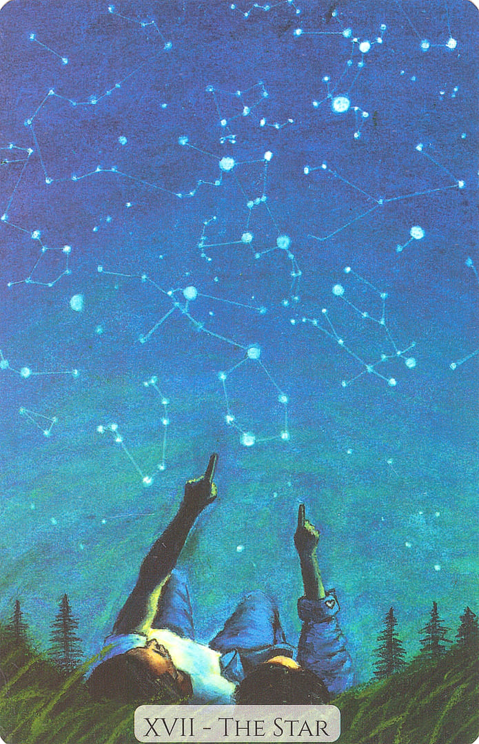 The Star — Modern Love Tarot