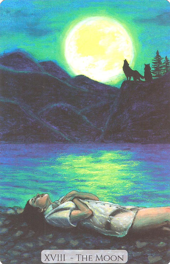 The Moon — Modern Love Tarot