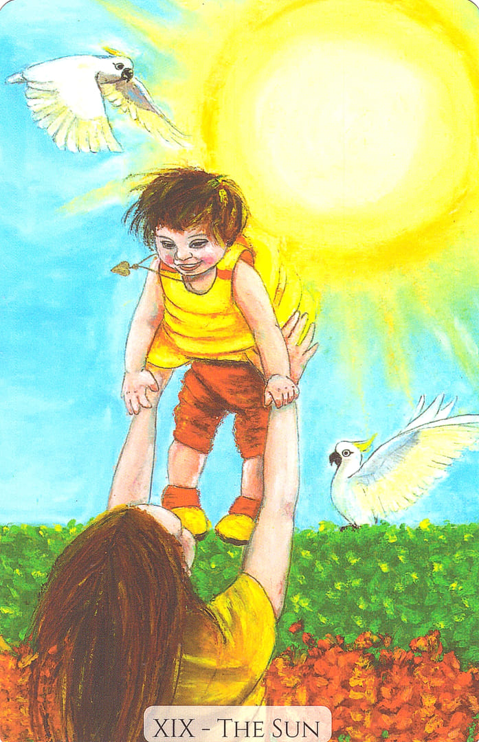 The Sun — Modern Love Tarot