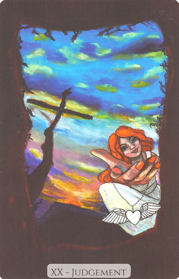 Judgement — Modern Love Tarot