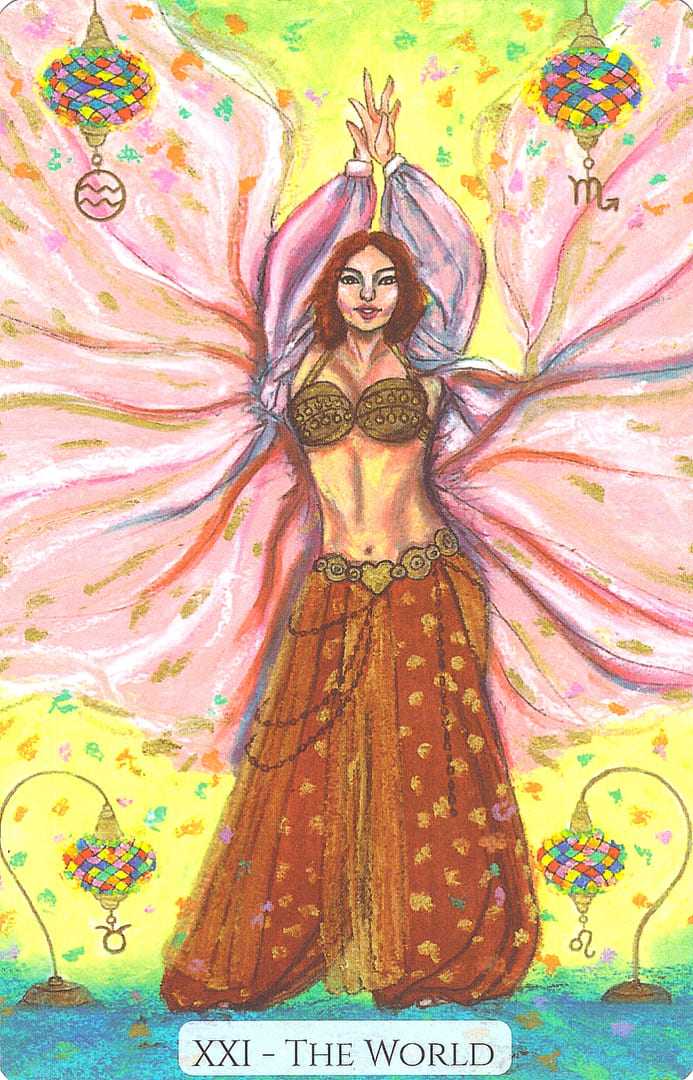 The World — Modern Love Tarot
