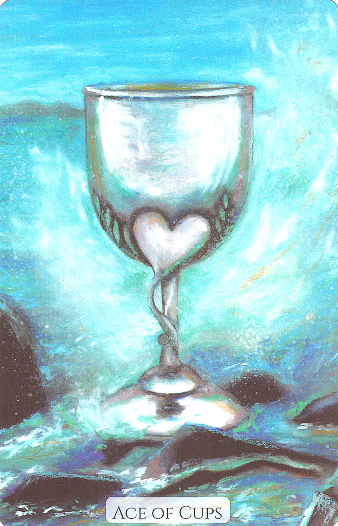 Ace of Cups — Modern Love Tarot
