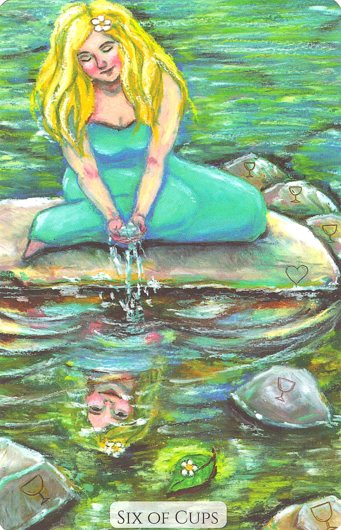 Six of Cups — Modern Love Tarot