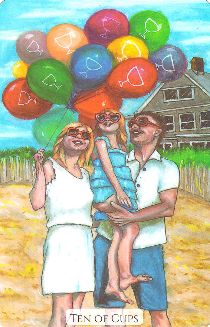 Ten of Cups — Modern Love Tarot