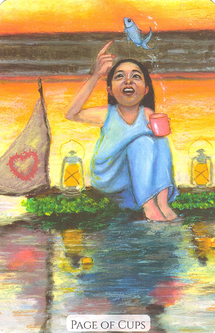 Page of Cups — Modern Love Tarot