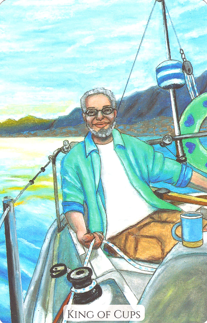 King of Cups — Modern Love Tarot