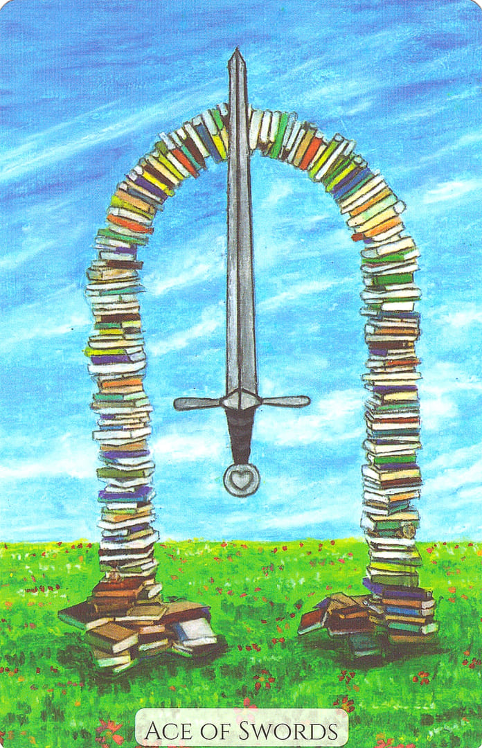 Ace of Swords — Modern Love Tarot