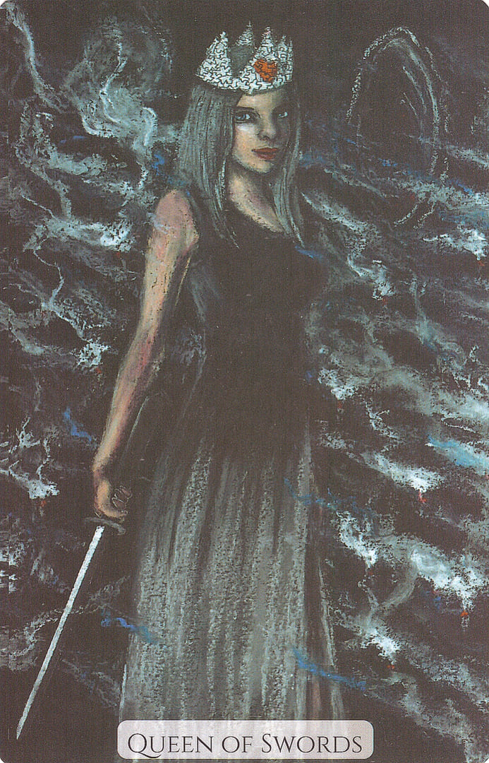 Queen of Swords — Modern Love Tarot