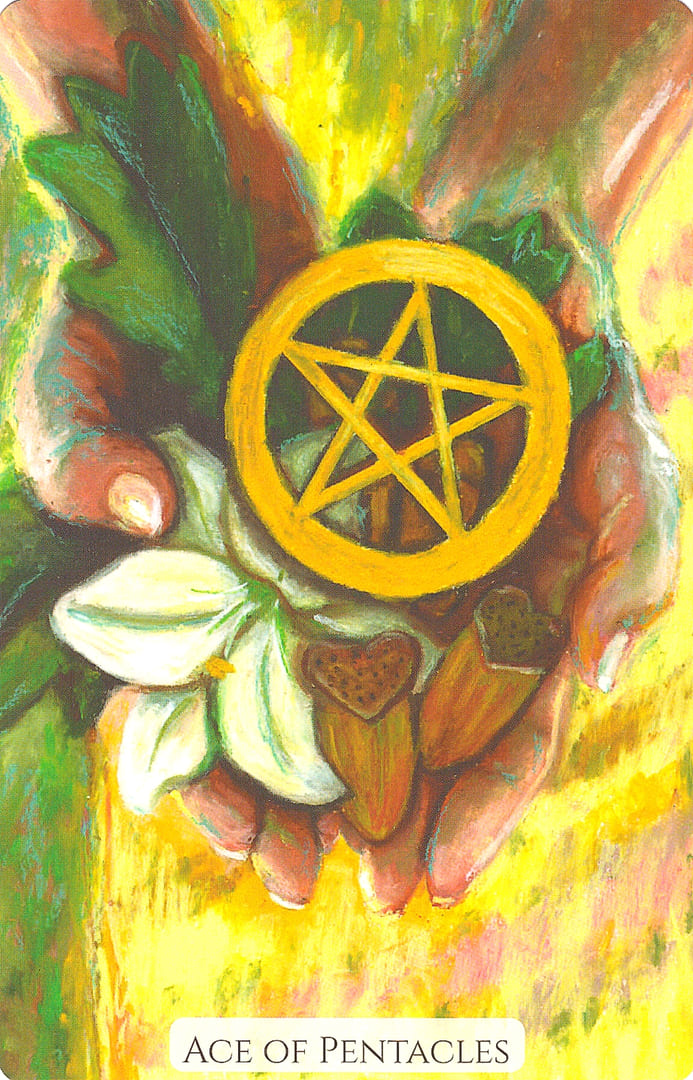 Ace of Pentacles — Modern Love Tarot