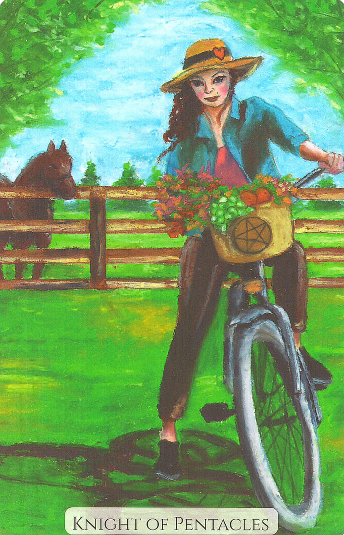 Knight of Pentacles — Modern Love Tarot