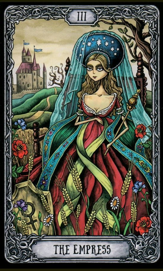 The Empress — Dark Mansion Tarot