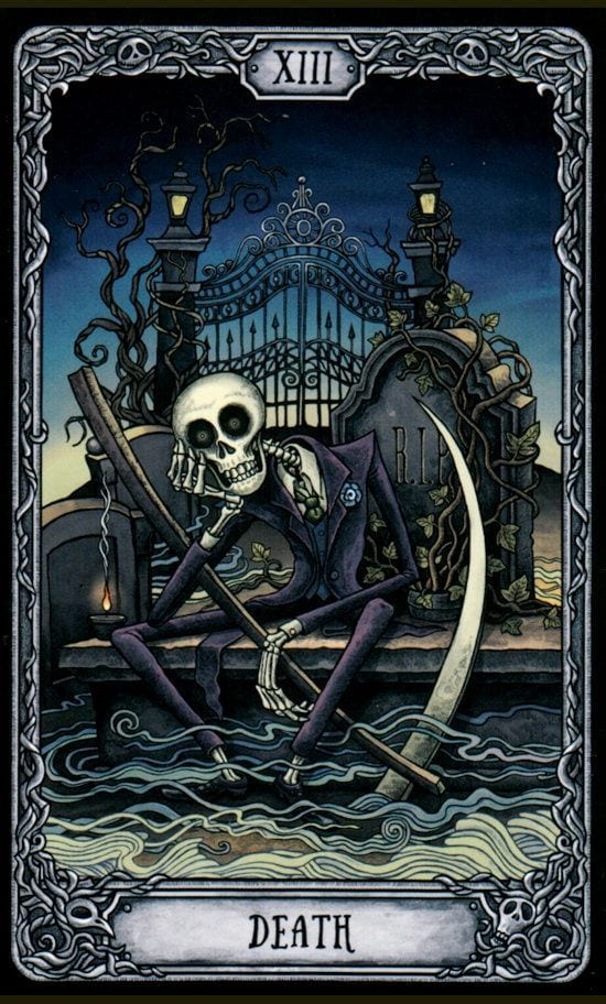Death — Dark Mansion Tarot