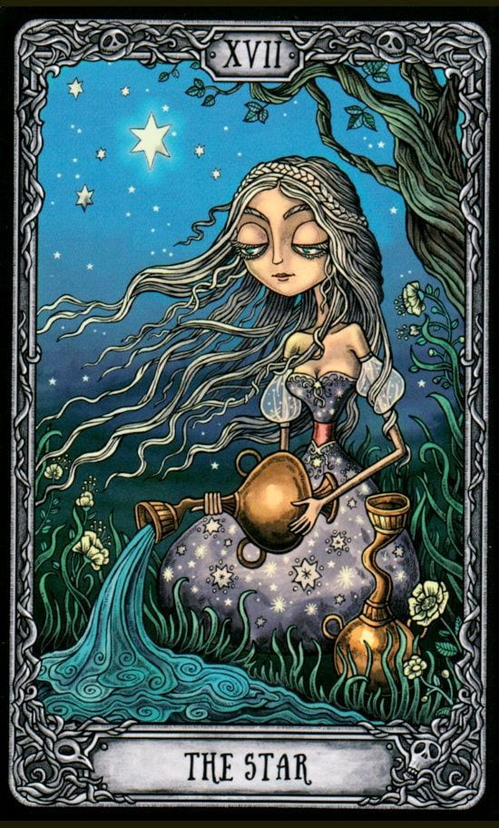 The Star — Dark Mansion Tarot