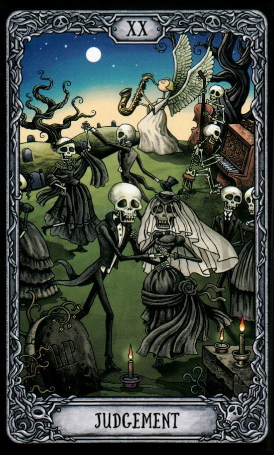 Judgement — Dark Mansion Tarot