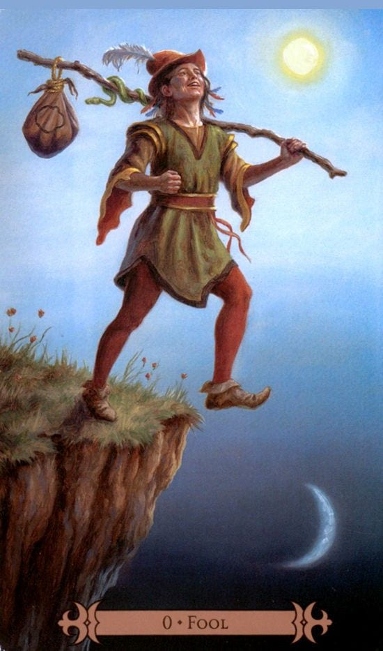 The Fool — Modern Spellcaster's Tarot