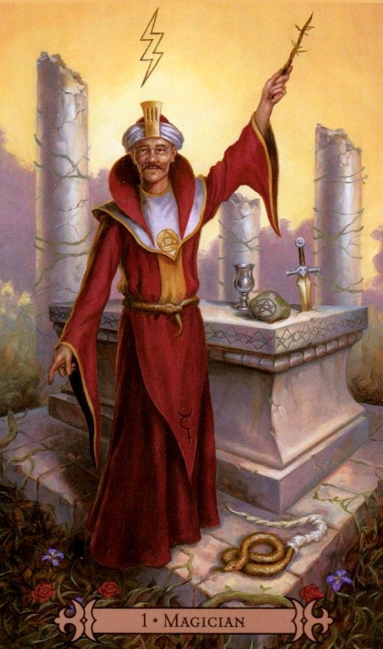 The Magician — Modern Spellcaster's Tarot