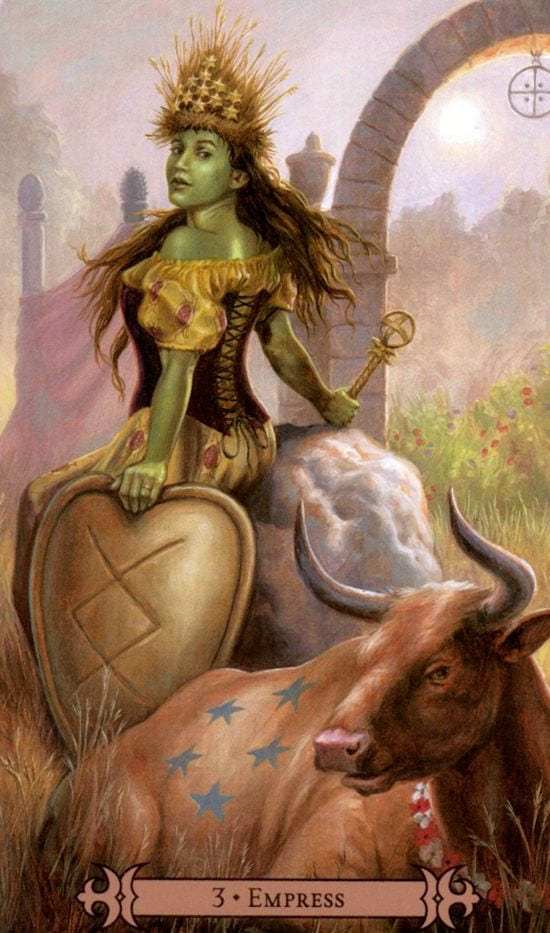 The Empress — Modern Spellcaster's Tarot