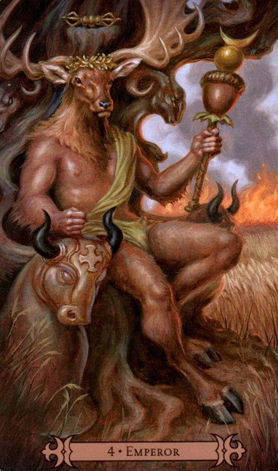 The Emperor — Modern Spellcaster's Tarot